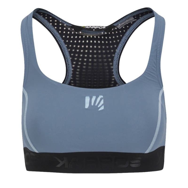 Sport BH Karpos Quick Evo Bra Vårsjøen / Svart Sport BH Karpos Quick Evo Bra Vårsjøen / Svart